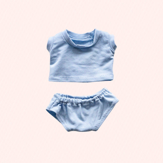 Ensemble bleu ciel