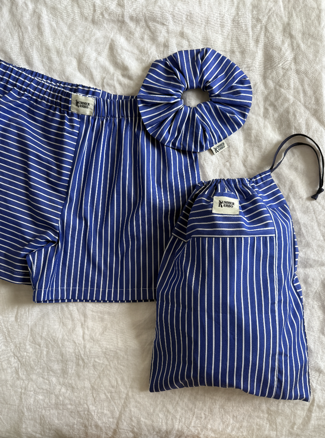 Set Carrie - pochon - chouchou 