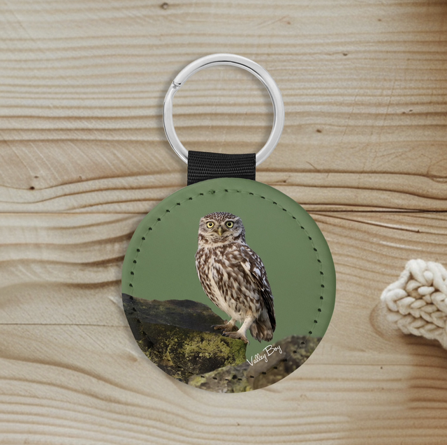 “Little Owl” Keyring 