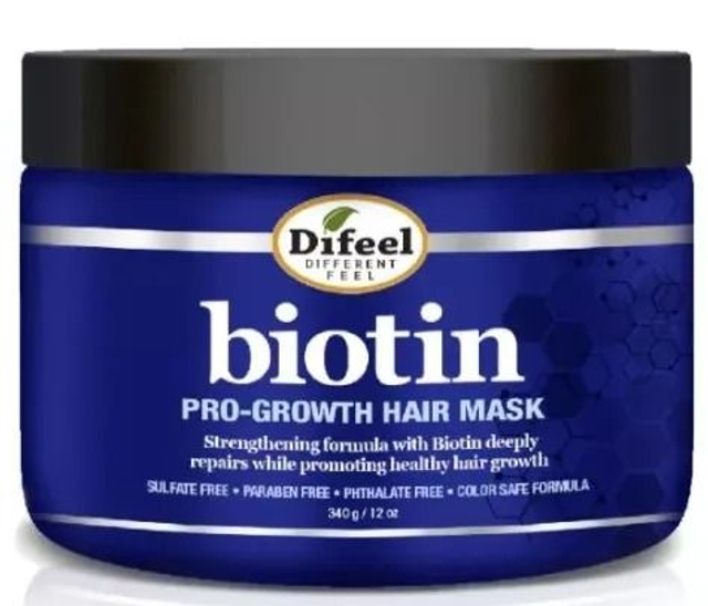 DIFEEL: BIOTIN HAIR MASK JAR 12OZ SH12-BIO80