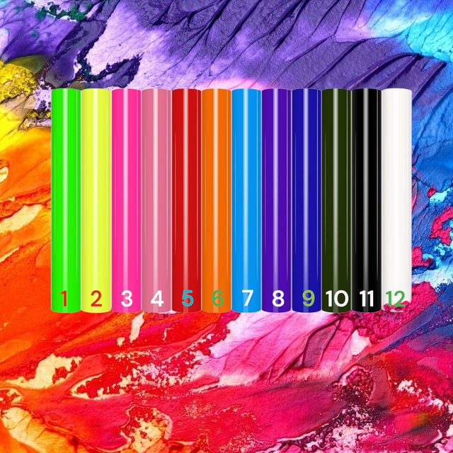 Flex Wärmetransfer-Bögen