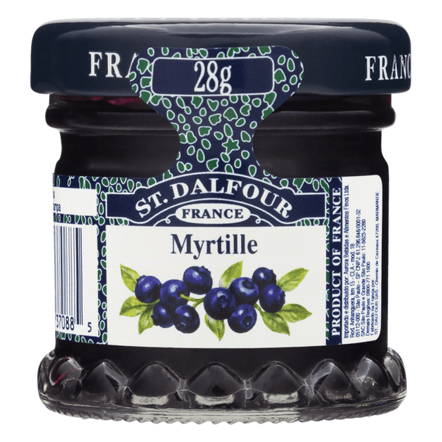 St Dalfour Blackcurrant Jam 28g