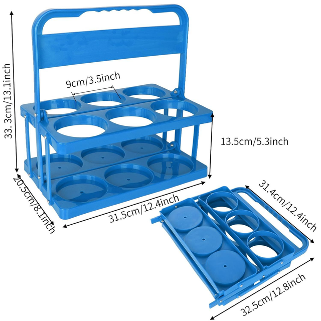 Drinks Bottle Holder - Holds 6 Drinks Bottles