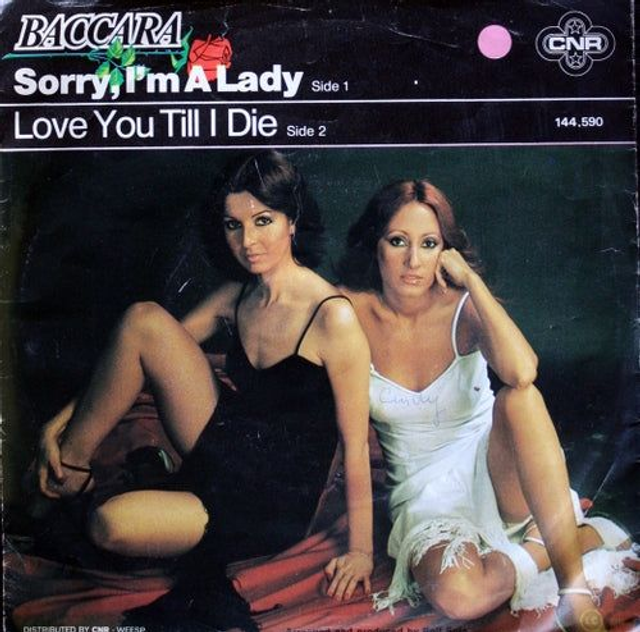 Baccara - Sorry I&#039;m A Lady