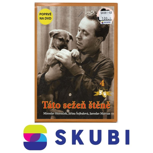 DVD Táto sežeň štěně