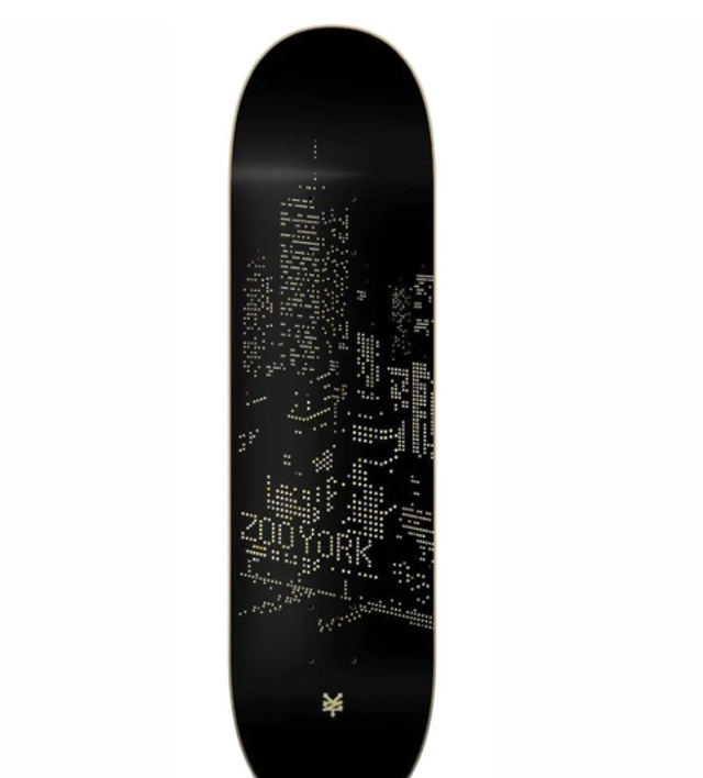 Zoo York Dot City Skateboard Deck Multi 8.125"