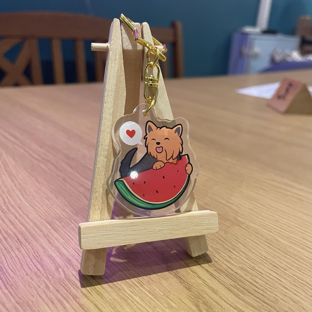 yorkshire terrier Special keyring(Yuki)