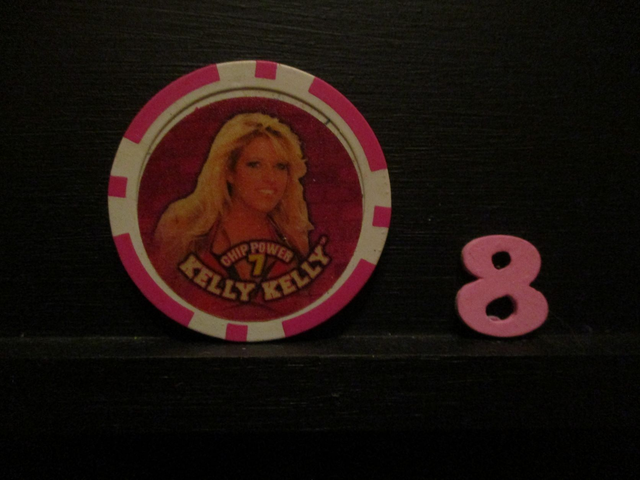 Kelly Kelly - Chip Power 7 Original Wrestling Chipz (8)