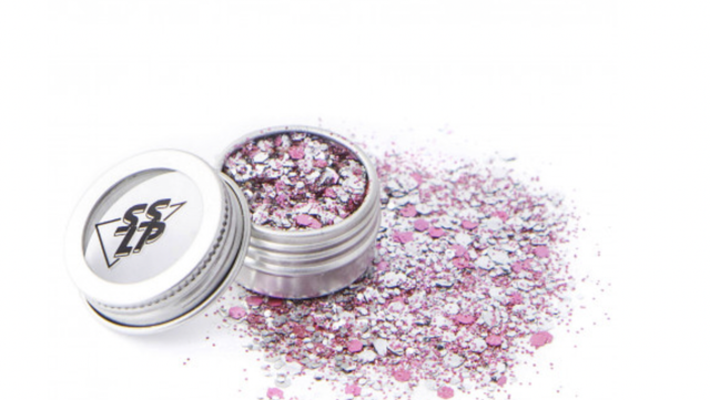 SI SI LA PAILLETTE " 5h du mat' " Mélange de paillettes biodégradables gamme sparkle.
