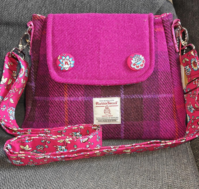Harris Tweed Strathspey bag