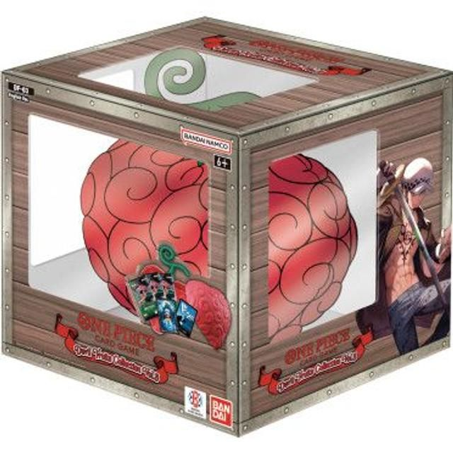 Bandai One Piece Le Jeu De Cartes - Devil Fruit Collection 3