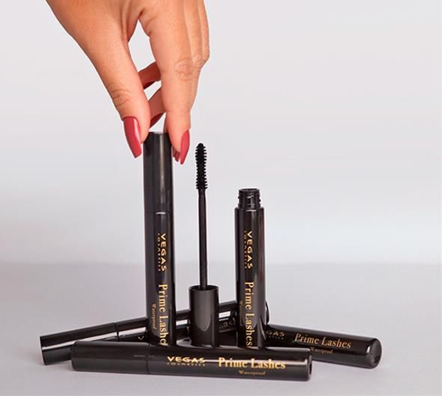 Prime Lashes – Waterproof Volume Mascara