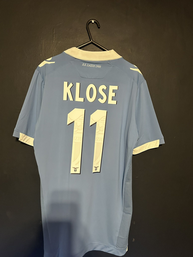 (XL) Lazio 2014-15 Home (BNWT) / KLOSE 11