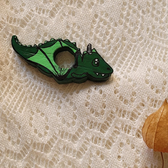 Bague de lecture - Dragon - Taille S