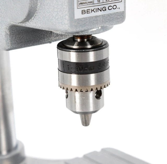 Mini perceuse a colonne grande vitesse 340w mandrin de perçage 1-10mm + accessoi