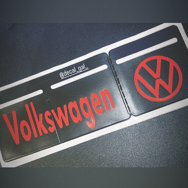 Volkswagen Disc Holder