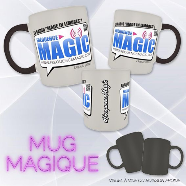 MUG MAGIQUE BULLE