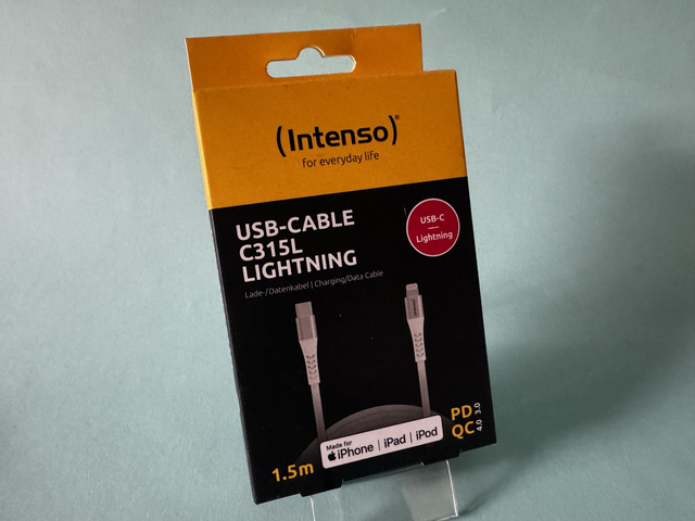Intenso USB-C auf Lightning Kabel