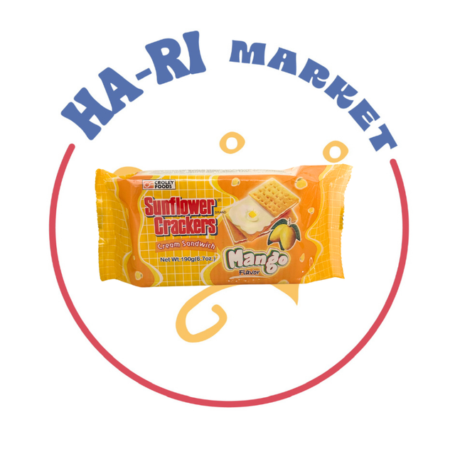 Sunflower Crackers Mango Flavor 190g