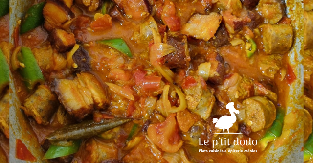 Rougail saucisses du p'tit dodo