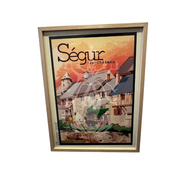 Illustre-trait Ségur le Château