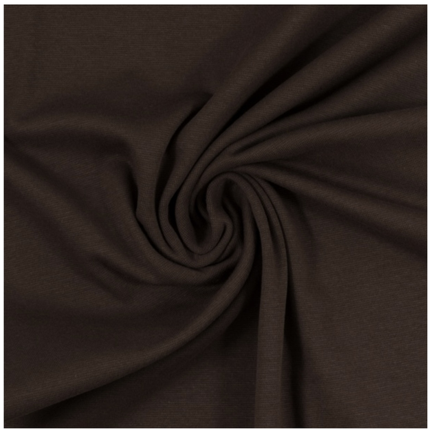 Bündchen 0,25m braun