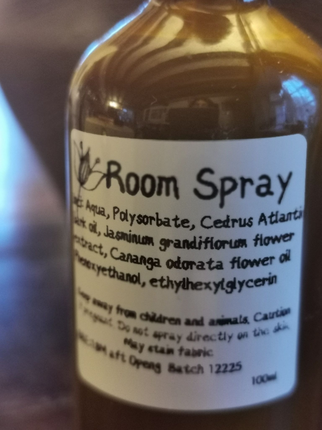 Room Spray. Happy Days. 50ml