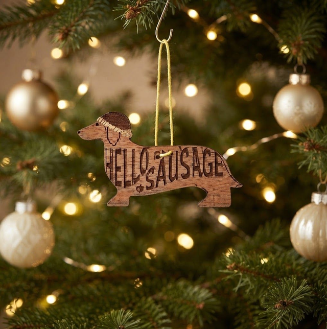 Hello Sausage" Hanger