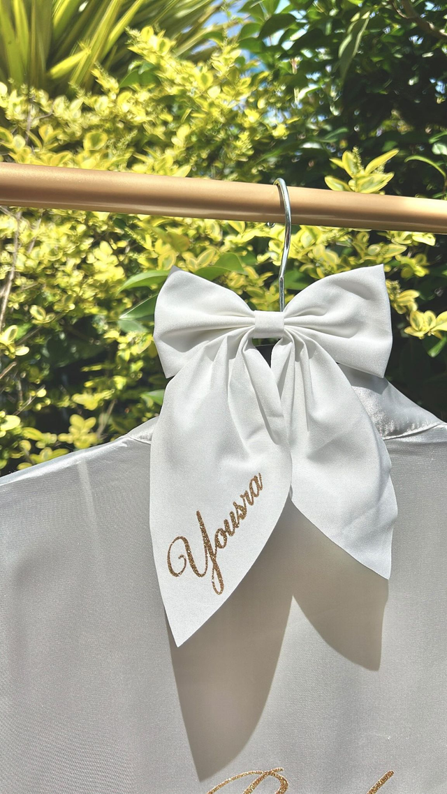 Barrette cheveux en tissu
