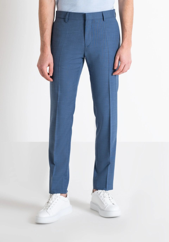 67106080 - Antony Morato panatlone  BONNIE slim misto viscosa strtch fiammato