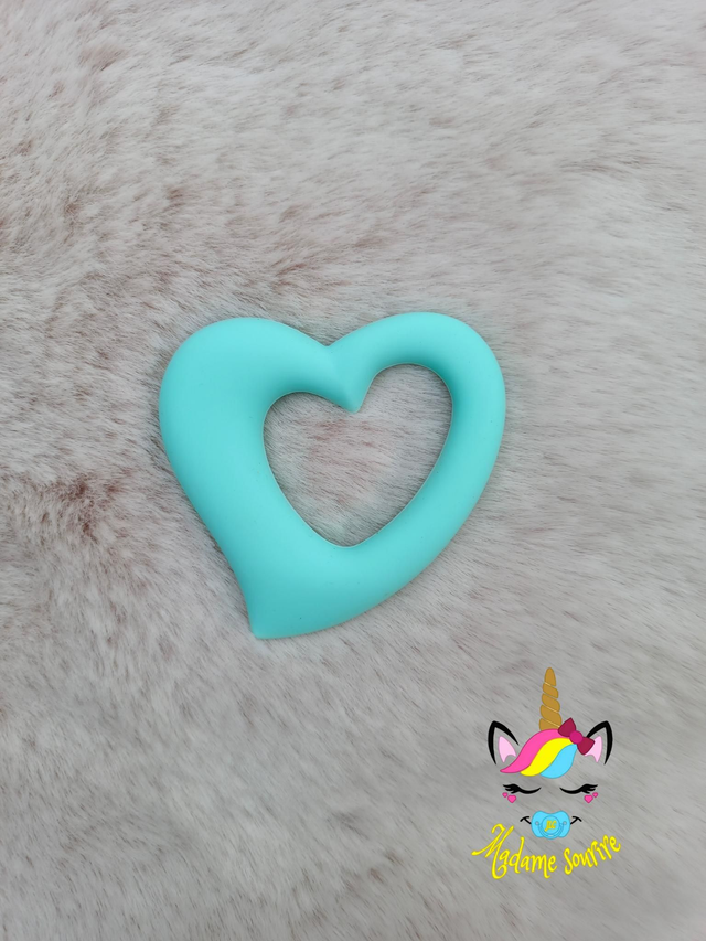 Jouet dentition Coeur