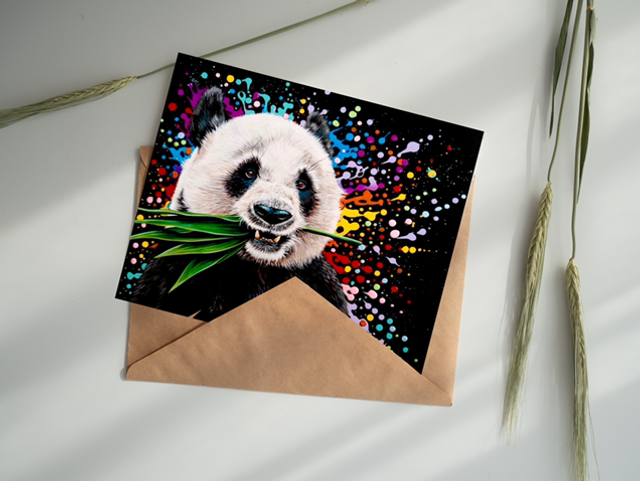 ‘Grubs Up’ Greeting Card