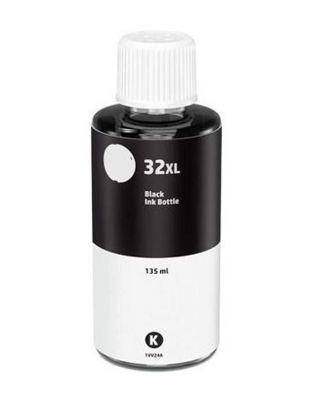 Black Pigment 135ML Compa HP 550 | 655 | 315 | 7305 | 7605 | 455 | 457