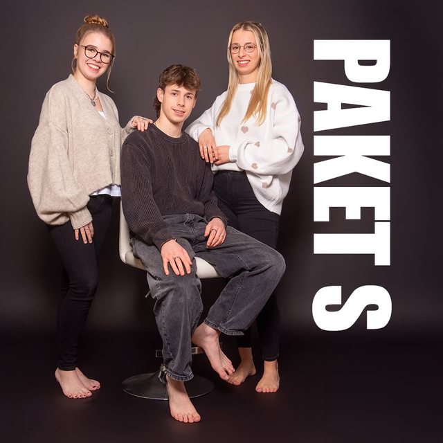 Familienshooting im Fotostudio Paket S