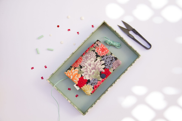 Monedero doble Japanese Flowers