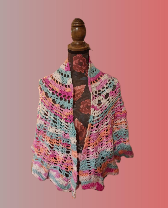 Couvre épaule arrondi 