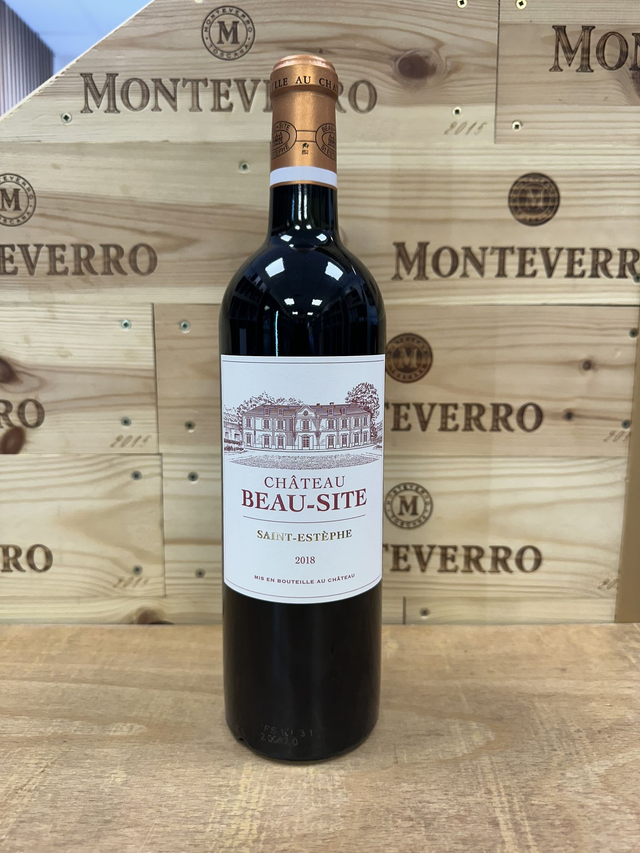Chateau Beau-site, Saint-Estephe 2018