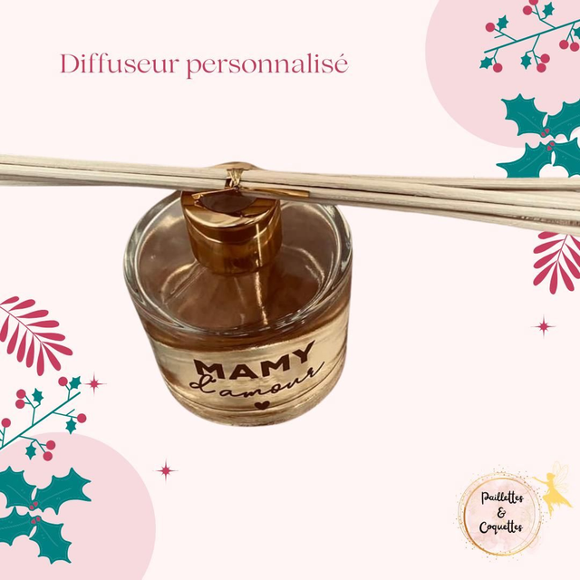 Diffuseur personnalisé