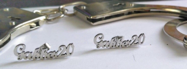 Boucles d&#039;Oreilles Cloutées GABBER2.0