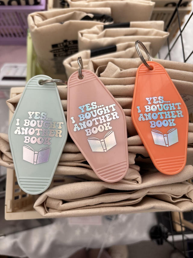 Yes... I bought another book - Motel Keyring