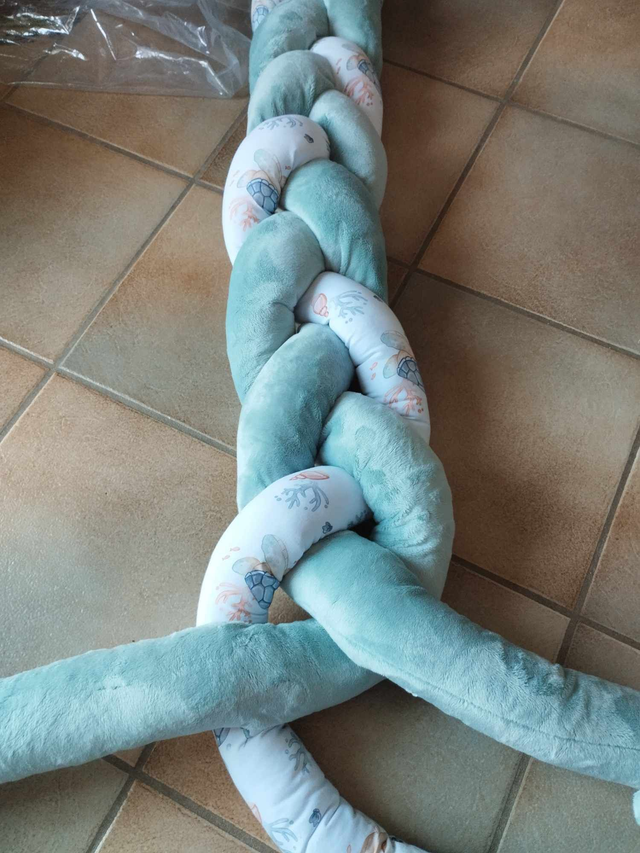 TRESSE DE LIT 420CM
