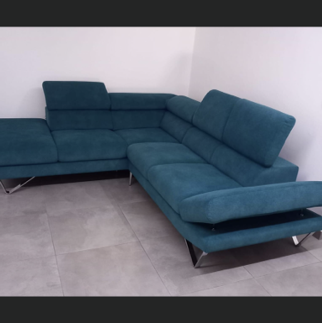 Divano angolo reclinabile
