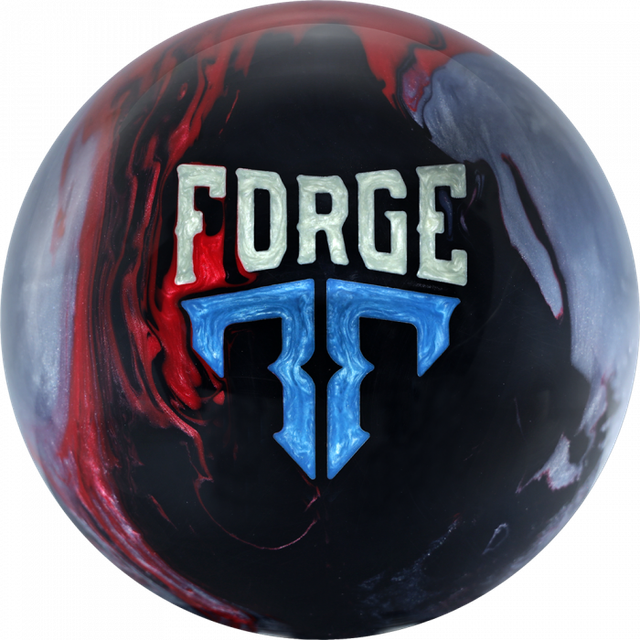 Motiv Forge Ember - gebraucht - 14lbs - 1.Bohrung - < 12Spiele - gefüllt & Factory Finish