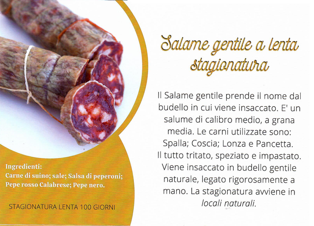 Varca Salame gentile dolce