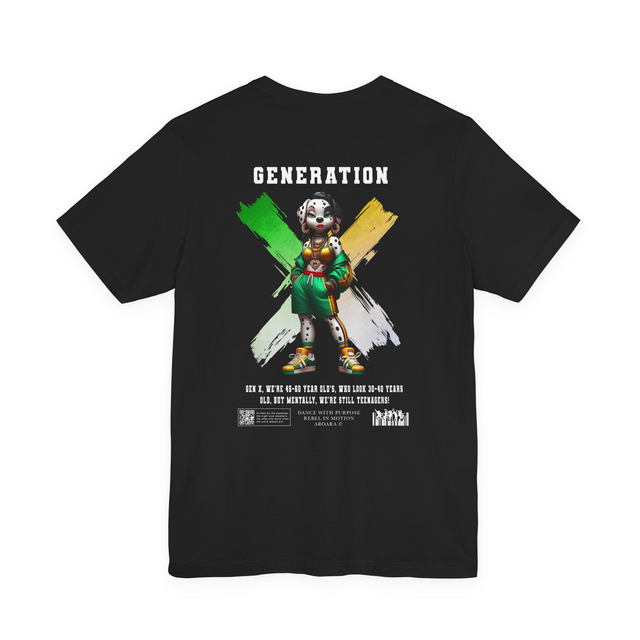 Generation X Dottie Dog T-Shirt