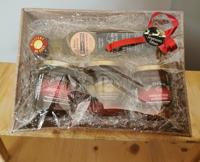 Emballage Vide Coffret Cadeau 