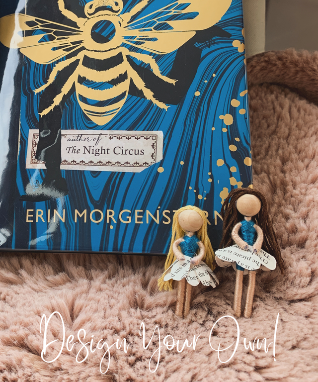 Design Your Own Book Fairy | Mini