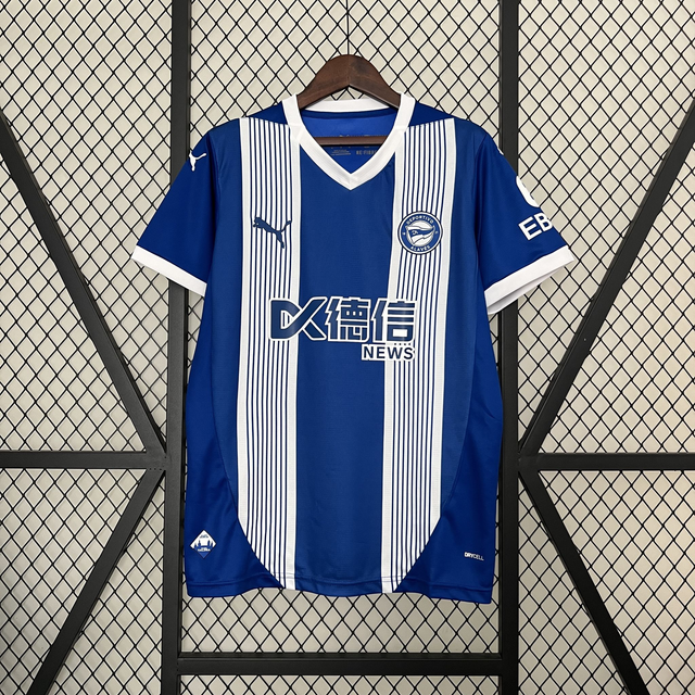 Camiseta 1º Alavés- Versión Fan - 24-25 