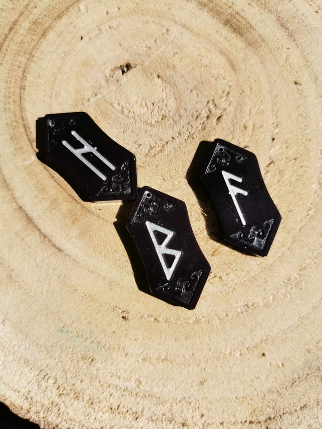 Noire phosphorescente