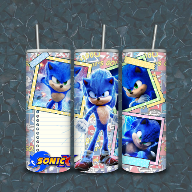 Tumbler Note Sonic